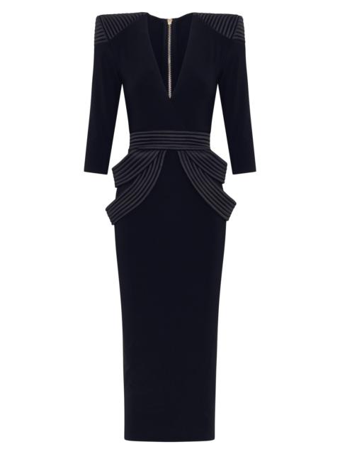 ZHIVAGO Women's Empty Streets Cocktail Dress - Black