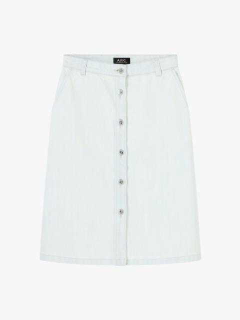 A.P.C. MAXINE SKIRT