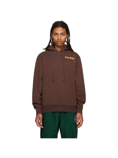 Palmes Brown Bloody Hoodie