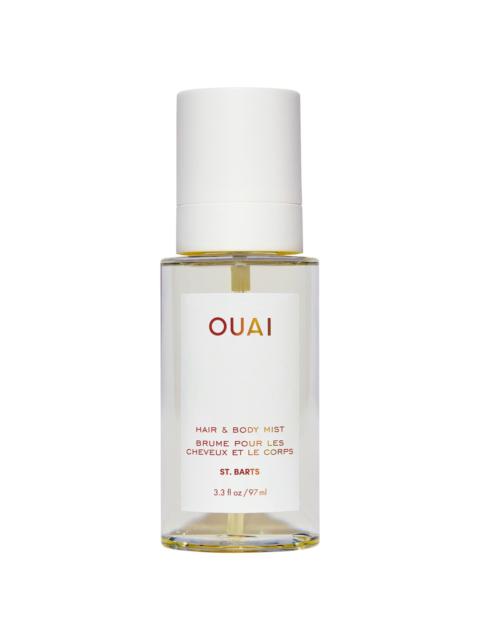 OUAI St. Barts Hair and Body Mist with Dragon Fruit + Orange Blossom