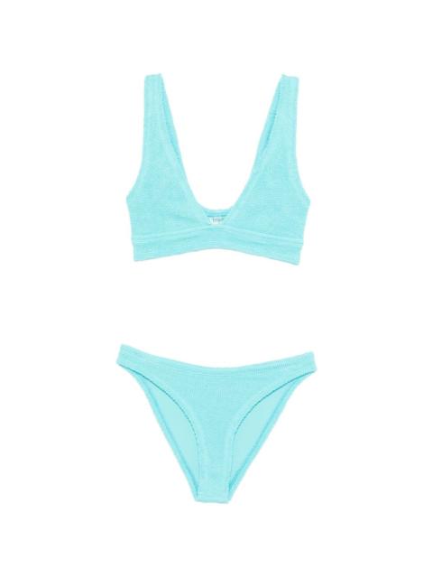 Hunza G V-neck bikini