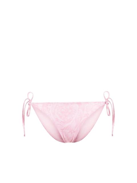 VERSACE Barocco-print bikini bottom