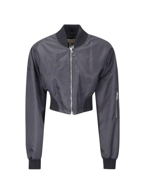 Sportmax zip fastening cropped jacket