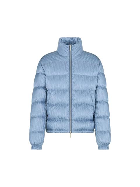 Dior Dior Oblique Down Jacket 'Blue Technical Jacquard'