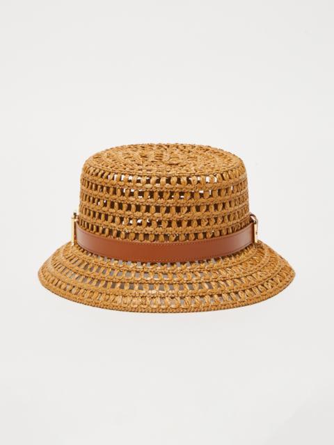 Max Mara UCCIO Mesh cloche hat