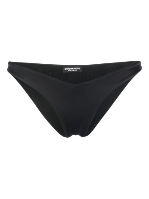 DSQUARED2 logo bikini bottoms