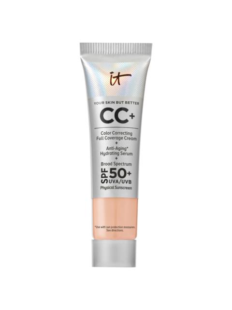IT Cosmetics CC+ Cream Full Coverage Color Correcting Foundation with SPF 50+