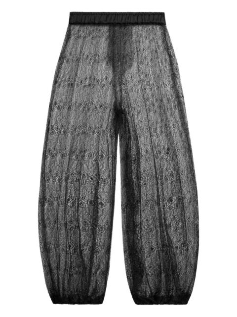 The Frankie Shop Orissa balloon trousers