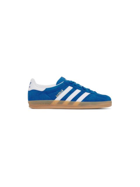 adidas Originals Blue Gazelle Indoor Sneakers