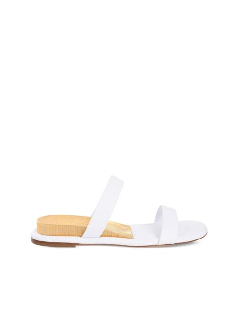 CASADEI leather sandals