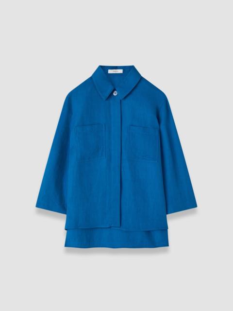 JOSEPH Simi Linen Blend Shirt