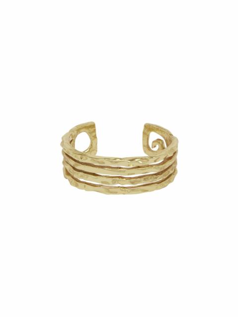 ALÉMAIS Le Jardin Swirl Bangle