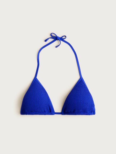J.CREW Scrunchie string bikini top