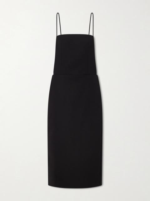 Calvin Klein Collection Artemis Organic Cotton Midi Dress