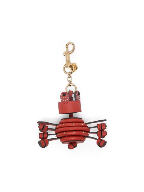 Anya Hindmarch crab-charm embellished keyring