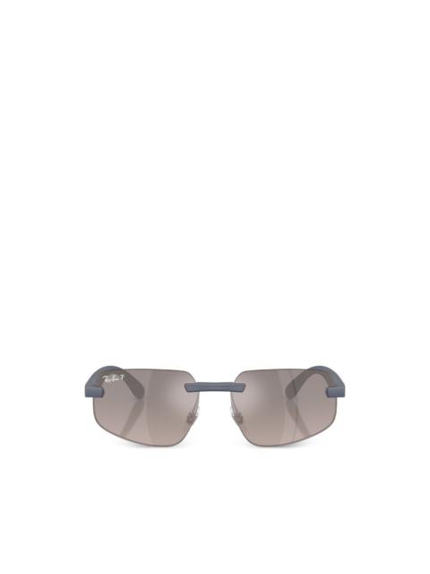 Ray-Ban rectangle-frame sunglasses