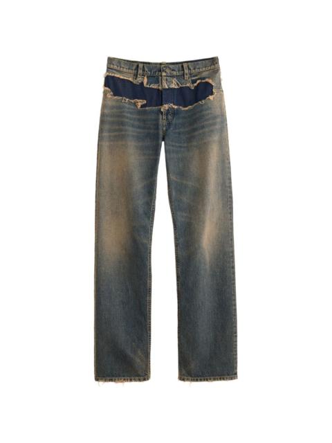 Maison Margiela distressed denim jeans