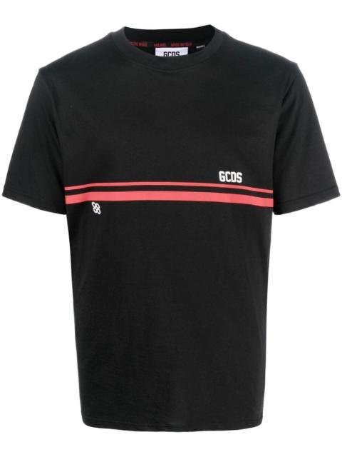 GCDS logo-print short-sleeve T-shirt