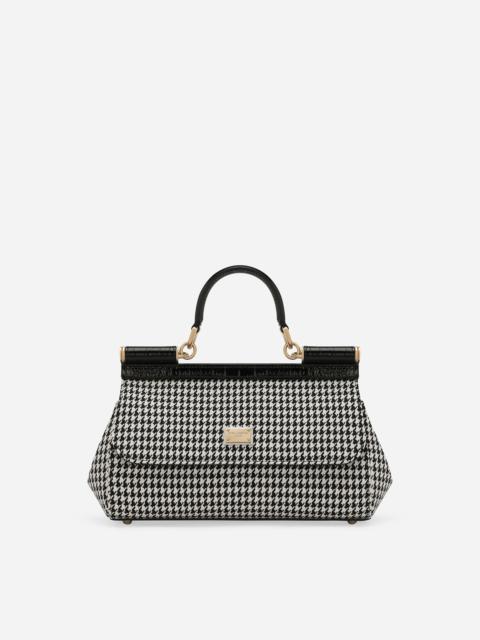 Elongated medium Sicily handbag