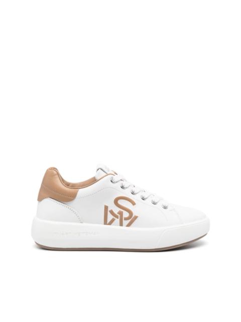 Stuart Weitzman SW Pro leather sneakers