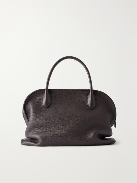 The Row Agnes 12 Leather Shoulder Bag