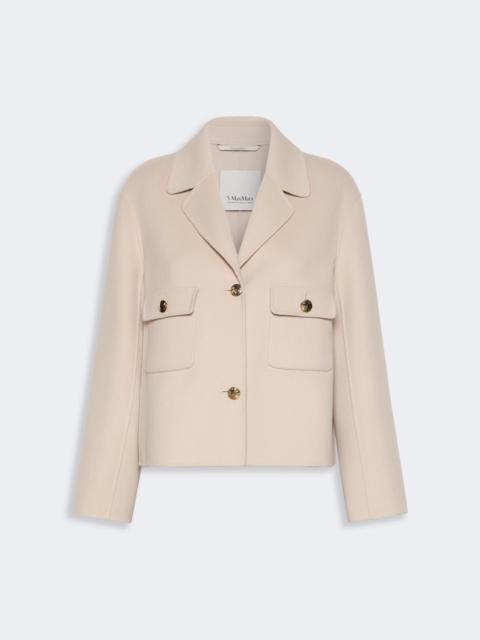 'S Max Mara SORRISO Double wool drap jacket - BEIGE