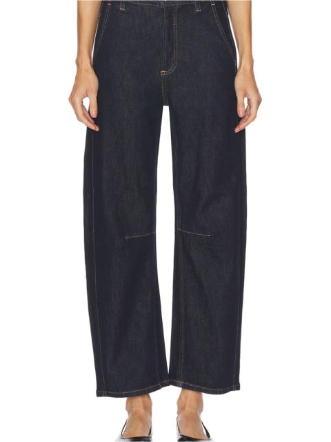 PISTOLA Beau Seamed Horseshoe Jeans