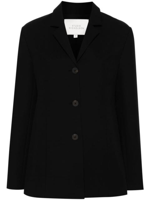 Studio Nicholson Weston single-breasted blazer