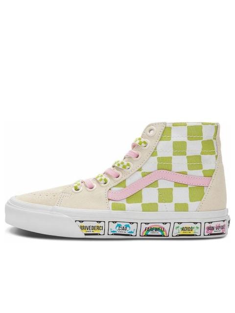Vans Vans Emma Mulholland on Holiday x SK8-HI Tapered 'Whimsical Checkerboard' VN0A5KRU6GL