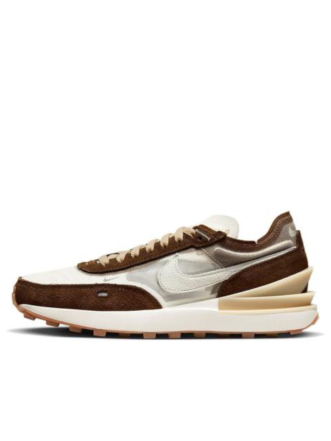 (WMNS) Nike Waffle One 'Pecan' DX5765-211