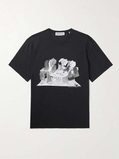 Our Legacy WORK SHOP Emporio Armani Black Primo T-shirt | ssense