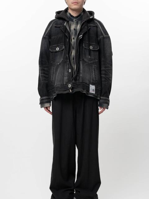 Maison MIHARAYASUHIRO Triple Layered Denim Jacket