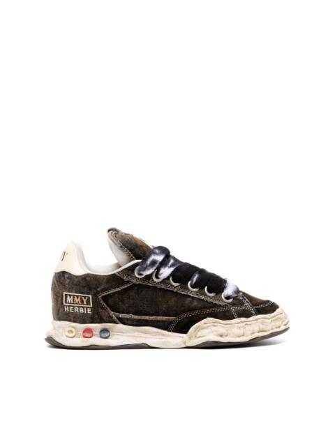 Maison MIHARAYASUHIRO Herbire puffer sneakers