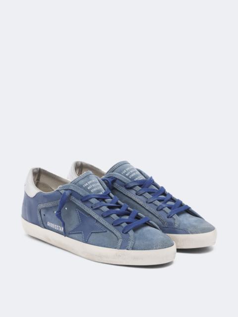 Golden Goose Super-Star leather and suede sneakers