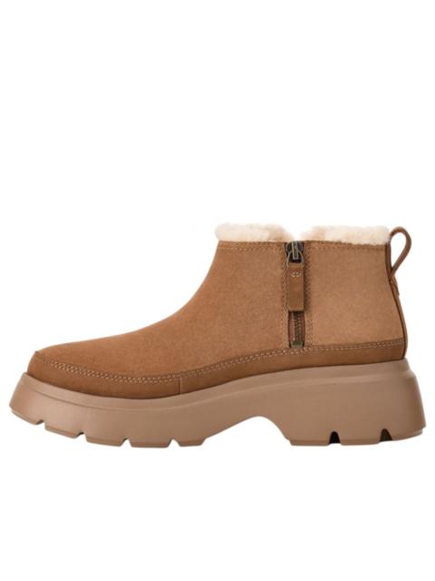 UGG (WMNS) UGG Calimuze Ultra Mini Slip On-Snow Boots 'Chestnut' 1174495-CHE