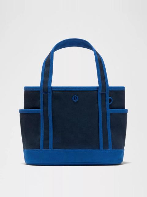 lululemon Daily Multi-Pocket Small Zip-Top Tote Bag 5L