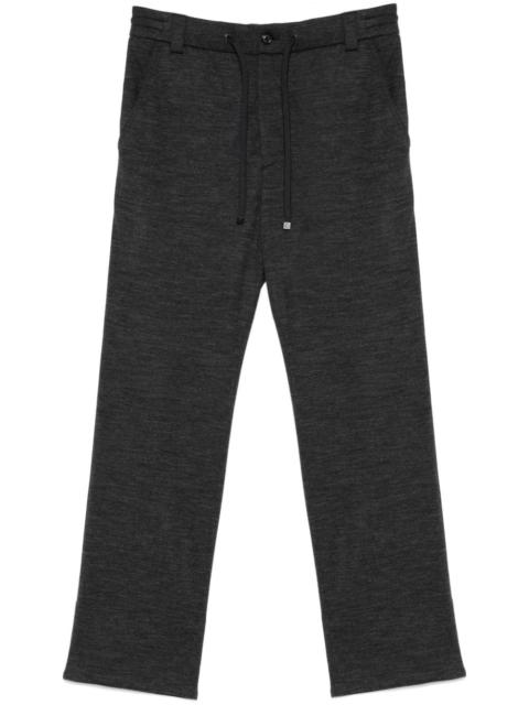 Moncler tapered trousers