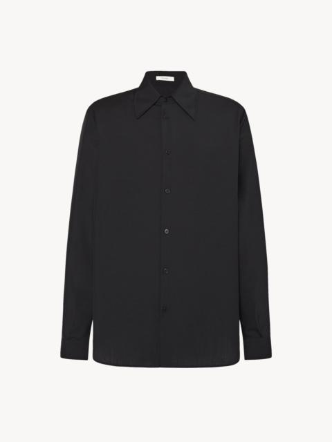 The Row Kroner Shirt in Virgin Wool and Mohair