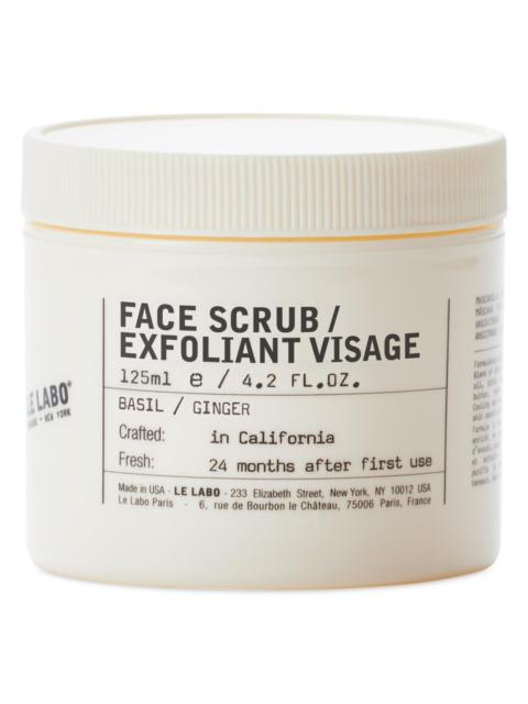 LE LABO Women's Basil Ginger Face Scrub