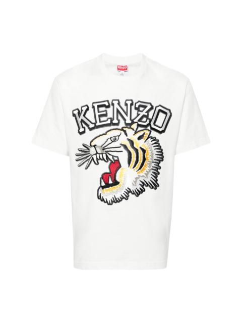 KENZO Tiger Varsity cotton T-shirt