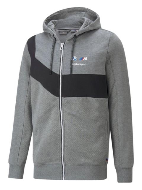 PUMA x BMW Motorsport HDD zip-up hoodie