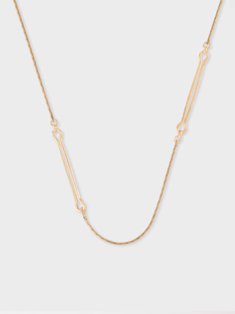 Paul Smith 'Iliana' Long Link Necklace by Helena Rohner