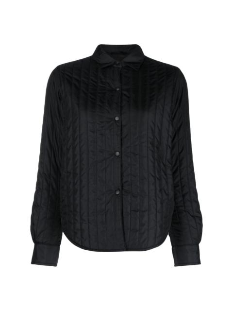 Aspesi quilted shirt jacket