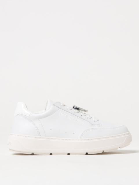 Moschino Oxford shoes woman Love Moschino