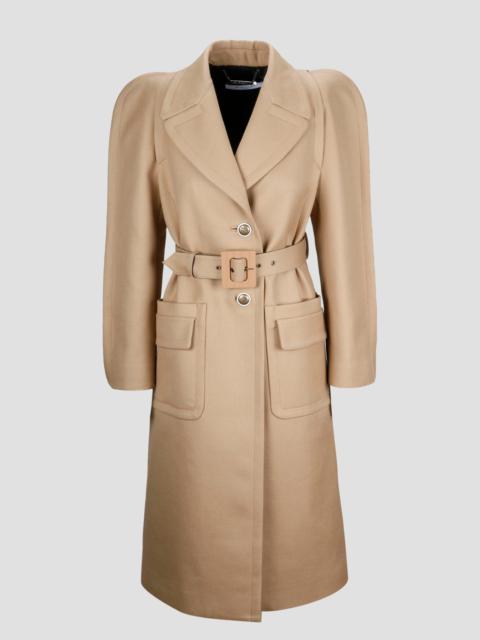 Givenchy Wool belted coat