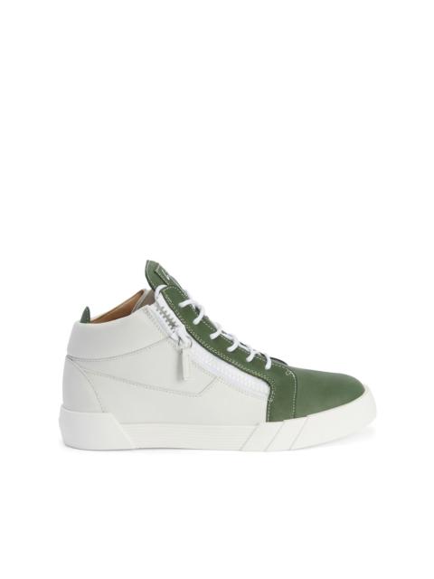 Giuseppe Zanotti high-top zip-up sneakers
