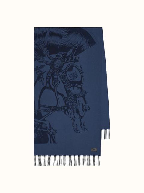 Hermès Cheval Punk muffler