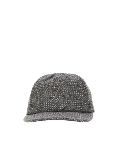 EMPORIO ARMANI logo-embroidered hat