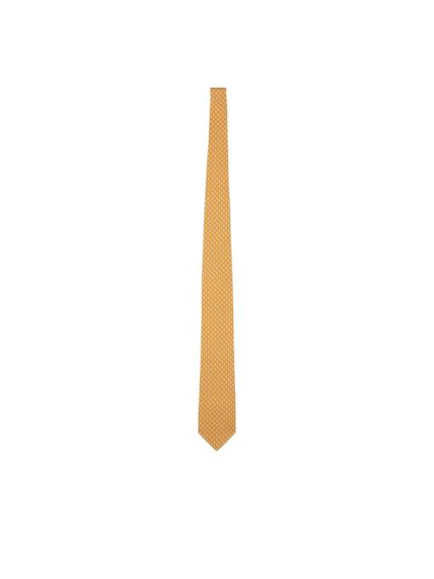 FERRAGAMO patterned silk tie