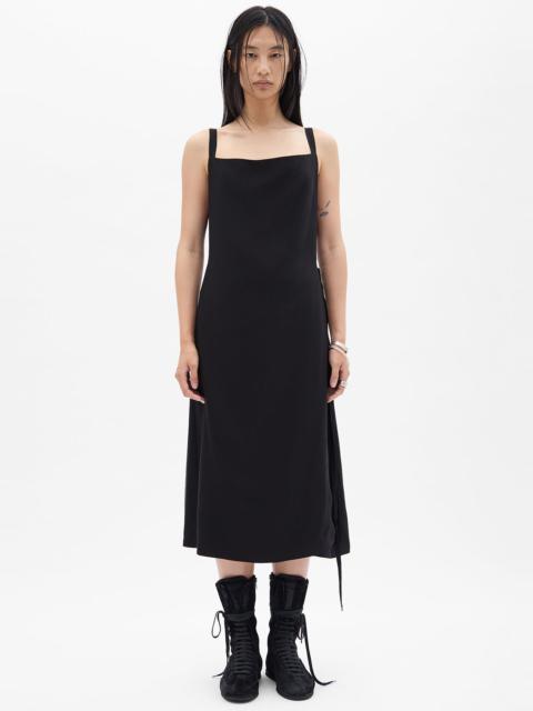 Desi Midi Apron Wrap Dress